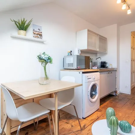 La Madeleine - 10min From Lille - Cozy And Functional Ap For 2pers 1bdrm * La Madeleine (Nord)