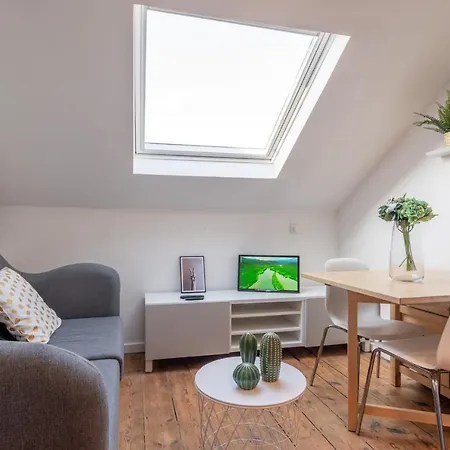 La Madeleine - 10min From Lille - Cozy And Functional Ap For 2pers 1bdrm Apartamento *