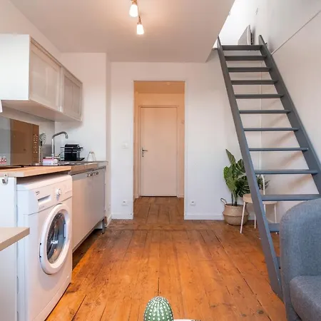 La Madeleine - 10min From Lille - Cozy And Functional Ap For 2pers 1bdrm Apartamento La Madeleine (Nord)