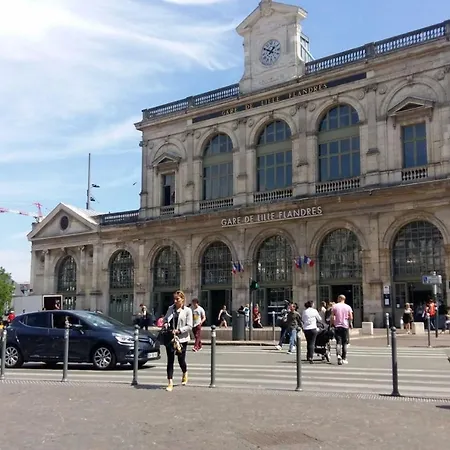 Apartamento La Madeleine - 10min From Lille - Cozy And Functional Ap For 2pers 1bdrm