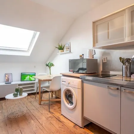 La Madeleine - 10min From Lille - Cozy And Functional Ap For 2pers 1bdrm Apartamento La Madeleine (Nord)